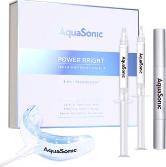 AQUASONIC Power Bright Teeth Whitening Kit