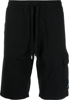 Fleece Drawstring Track Pants