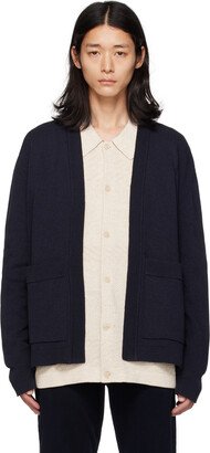 Navy Bradley Cardigan