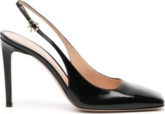 Christina Square-Toe Pumps