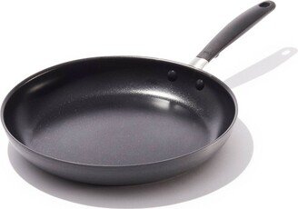 12 Non-Stick Open Frypan Set Black