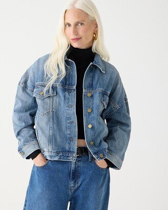 Limited-edition Point Sur denim trucker jacket in Beach Way wash