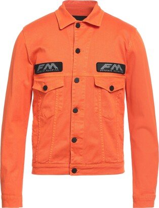 Denim Outerwear Orange-AA