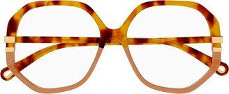 Chopard Eyewear Chloé Eyewear Rectangular Frame Glasses