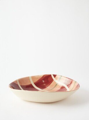 The Conran Shop Crosshatch Large Stoneware Serving Bowl