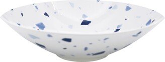 Terrazzo Azzurro - 10 Inch Serving Bowl