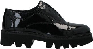 Lace-up Shoes Black-CH