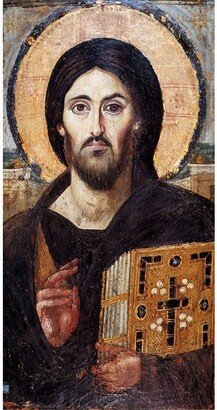 Jesus Of Sinai Icon, Christ Pantocrator Sinai, Orthodox Religious Gift Men, Is King, Pantocrator, Abba