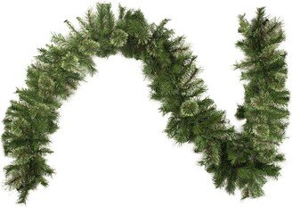 Northlight 50' x 14 Kingston Cashmere Mixed Pine Commercial Artificial Christmas Garland