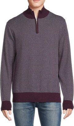 Highneck Cashmere Blend Sweater