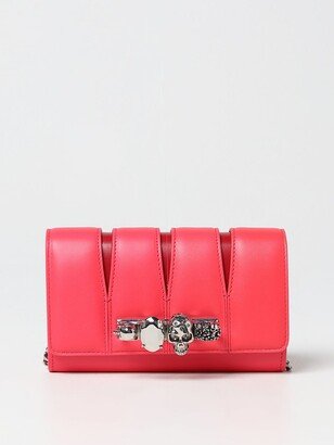 The Slash clutch in nappa leather-AA