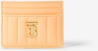 Quilted Leather Lola Card Case