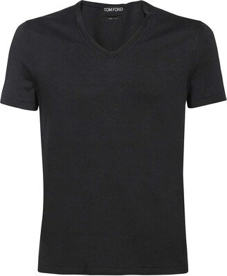 Silk-Cotton Blend T-Shirt