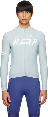 Blue Adapt Long Sleeve T-Shirt