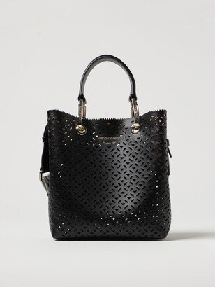 bag in perforated synthetic leather-AD