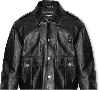 Leather Jacket-AV