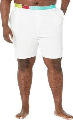 Pride This Is Love Sleep Shorts (White) Men's Pajama