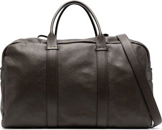 Leather Weekend Bag-AA