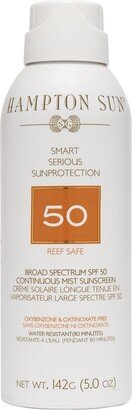 Broad Spectrum SPF 50 Continuous Mist Sunscreen