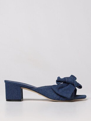 Love Knot sandal in denim