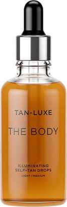 Tan-Luxe The Body Illuminating Tan Drops