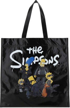 X The Simpsons M Shopper Medium Tote Bag