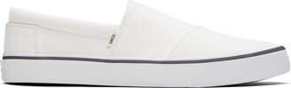 White Fenix Slip-On Sneakers Shoes-AA