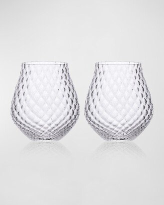 Phoebe Stemless Wine Glasses, Set of 2