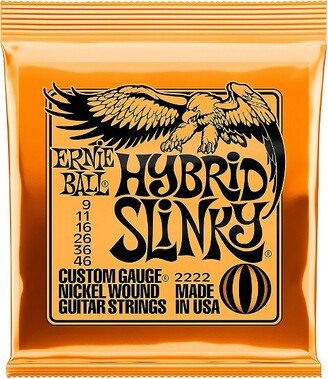 Ernie Ball 2222 Nickel Hybrid Slinky Electric Guitar Strings