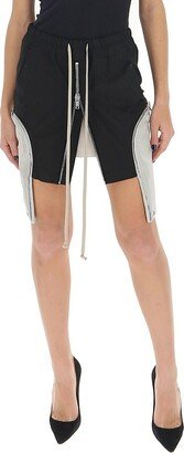 Zipped Pocket Mini Skirt