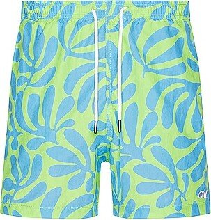 The Classic Swim Shorts in Teal