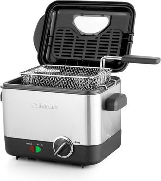 Cdf-100 Deep Fryer, Compact