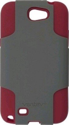 Sprint Samsung Fusion Case Cover Samsung Note II (Gray/Red)