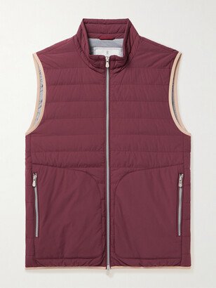 Quilted Padded Shell Gilet-AB