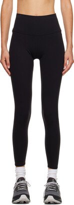 Black Airbrush Leggings-AC