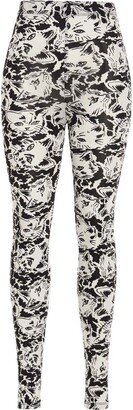 Allover Cats Print Leggings