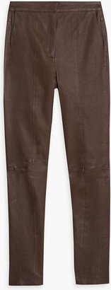 Leather skinny pants-AC