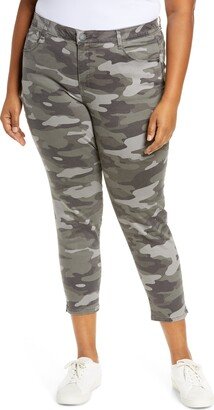 'Ab'Solution Camo High Waist Ankle Skinny Pants