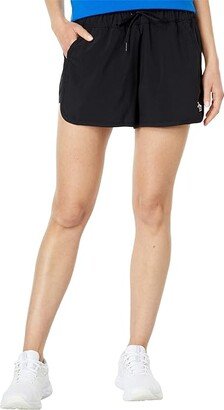 Original Penguin Golf Drawstring Tennis Shorts 4 (Caviar) Women's Shorts