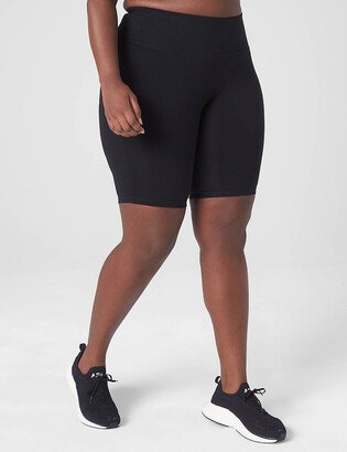 Livi High-Rise Signature Stretch Knee Short - 10.5 Inseam