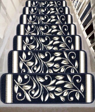 Gloria Non-Slip Rubber Back Stair Treads