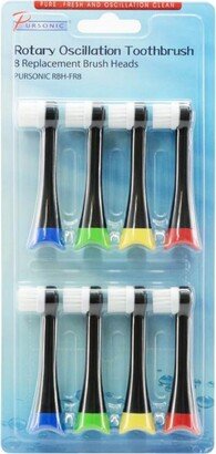 8 Pack Brush Heads Replacement (S320 & S330)