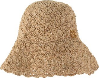 Bucket - Monogrammed Knitted Hat