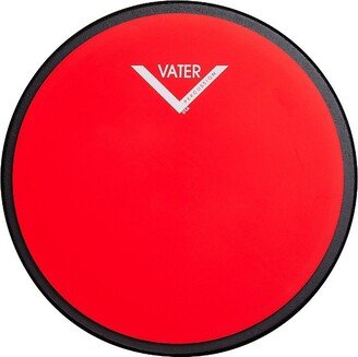 Vater Percussion Vater Single-Sided Practice Pad 12 in. Red