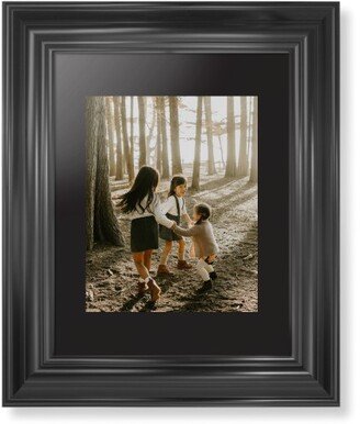 Framed Prints: Photo Gallery Framed Print, Black, Classic, Black, Black, Single Piece, 8X10, Multicolor