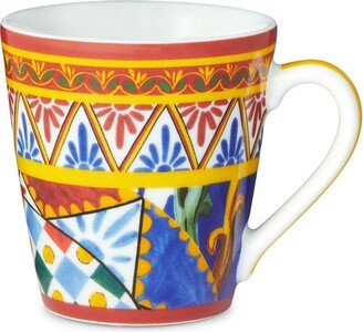 Carretto Siciliano porcelain mug-AA