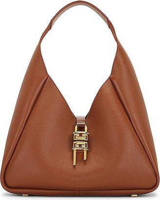 G Hobo Medium Bag in Brown