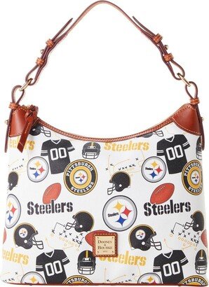Women's Pittsburgh Steelers Game Day Hobo Handbag