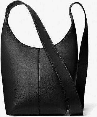 Dede Mini Leather Hobo Bag