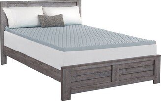 Dream Serenity Cool Point 3In Memory Foam Mattress Topper